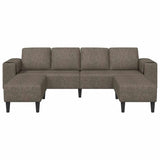 Living Room Couch 3 pcs Dark Grey 3335141