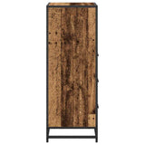 Bathroom Furniture Set with Drawer Old Wood 35 x 37.5 x 100 cm 883605