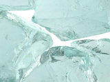 Garden Stones Turquoise 12 cm Glass 42025186