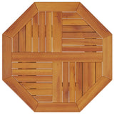 Folding Garden Table 60x75 cm Solid Wood Acacia 4004909