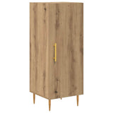 Highboard 2 pcs Artisan Oak Engineered Wood 3415901