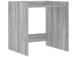 Wash Machine Cabinet with Storage Grey Sonoma 67.5 x 62 x 97 cm 8006813