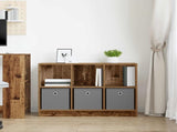 Sideboard with Drawer Old Wood 88.5 x 27.5 x 63.5 cm 8000514