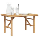 Coffee Table Brown 70 x 40 x 36 cm Bamboo 4106592