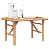 Coffee Table Brown 70 x 40 x 36 cm Bamboo 4106592