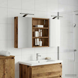 Bathroom Cabinet Set 3 pcs 100 x 10.5 x 50 cm Engineered wood 3403694