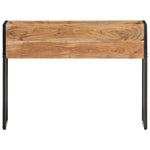 ZNTS Planter 90x20x68 cm Solid Acacia Wood 321939