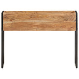 ZNTS Planter 90x20x68 cm Solid Acacia Wood 321939