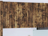 Wall Cabinet LUCCA Smoked Oak 80 x 31 x 100 cm Engineered Wood 885150