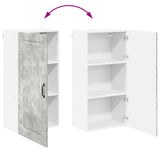 Dishwasher Panel Kalmar Concrete Grey 50 x 31 x 100 cm 884777