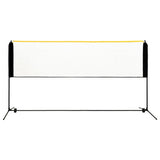 Adjustable Badminton Net 300x103x94-158 cm Metal 93369