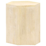 246321 Coffee Table Set 3 Pieces Solid Mango Wood
