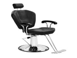 PVC leather cover, iron plated pedal, ABS armrest, 680 plated iron plate, with headrest, reclining 98046744