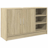 Sink Cabinet Sonoma Oak 90x29x55 cm Engineered Wood 848124