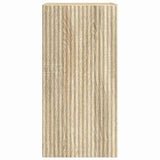 TV Wall Cabinet 2 pcs Sonoma 30 x 31 x 60 cm Engineered Wood 892274