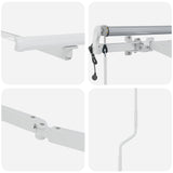 Awning Frame 4x3 m Automatic Roll-back Aluminium 141466