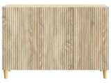 Sideboard Sonoma Oak 89 x 34.5 x 80 cm Engineered Wood 894647