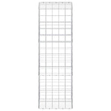 Gabion with 5 mm Wire and 10x10 cm Mesh 50x50x150 cm 3465235