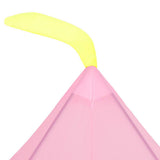Children Play Tent with 250 Balls Pink 100x100x127 cm 3107746