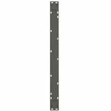 Dining Table Legs V-Shape 3 pcs Anthracite 100x cm Steel 4012674