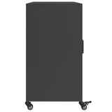 Sideboard Black 100.5x39x72 cm Steel 846680