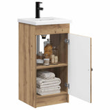 Bathroom Vanity with Sink Artisan Oak 42 x 40 x 84.5 cm 890063