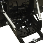 Snow Plough for ATV 115x38 cm Black 151007