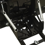 Snow Plough for ATV 115x38 cm Black 151007