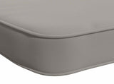 2-Piece Bench Cushions VUGHT 2 pcs 100% Polyester Grey 952019