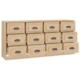 Sideboards 2 pcs Sonoma Oak Engineered Wood 3185282