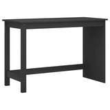Desk and Rolling Cabinet Set MOSS 2 pcs Black 3438788