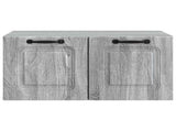 Wall-Mounted TV Cabinet Grey Sonoma 59.5 x 41 x 30 cm 899361