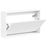 Wall-Mounted Shoe Cabinet ARNHEM 71 x 17 x 43 cm White 896625