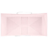Paper Bags 250 pcs with Handles Pink 21x11x28 cm 4101671