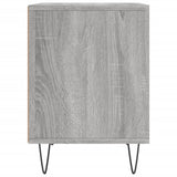 Bedside Cabinets 2 pcs Grey Sonoma 40x35x50 cm Engineered Wood 830729