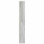 Wardrobe with Door Grey sonoma 55 x 25 x 189 cm Engineered wood 3334013