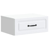 Wall-Mounted Bedside Cabinet 2 pcs White 49 x 34.5 x 20 cm 899296