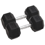 Dumbbells 2 pcs 20 kg Total Cast Iron 93604
