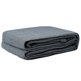 Tent Carpet Folding Blue and Grey 500 x 300 cm Polyethylene 42000178