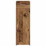 Sideboard with Drawer Old Wood 30 x 42.5 x 93 cm 868749