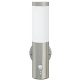 Outdoor Wall Light 2 pcs Silver 15 x 7.5 x 33 cm 4005954