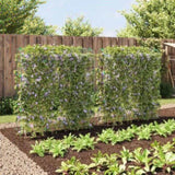 Garden Trellises for Climbing Plants 2 pcs U-Shape Steel 3281498