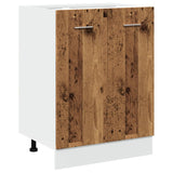 Bottom Cabinet Lyon Old Wood 60x46x81.5 cm Engineered Wood 856074