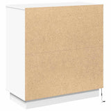 LED Sideboard White 71 x 34.5 x 75 cm Engineered Wood 869650