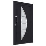 ZNTS Front Door Anthracite 98x200 cm 279213