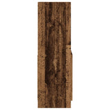 Highboard Old Wood 63x33x100 cm Engineered Wood 855104