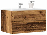 Bathroom Cabinet Old Wood 60x38.5x45 cm Engineered Wood 856243