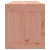 Garden Bench Natural Douglas Solid Douglas Wood Large 832528