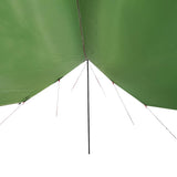 Camping Tarp Green 460x305x210 cm Waterproof 94688