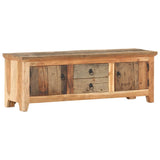 TV Cabinet 120x30x40 cm Solid Acacia Wood and Reclaimed Wood 320380